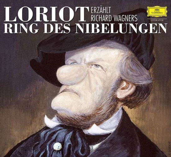 Cover for Loriot / Wagner,r. / Karajan,h.v. / Berliner Philharm. · Loriot Erz. R. Wagners Ring Des Nibelungen (Neu) (CD) (2013)