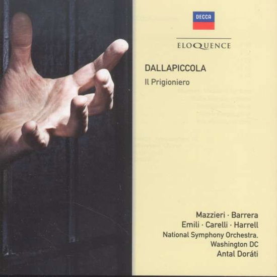 Cover for Antal Dorati · Il prigioniero (CD) (2015)