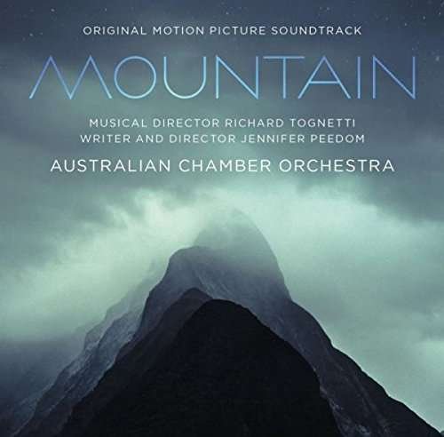 Cover for Australian Chamber Orchestra · Mountain / O.s.t. (CD) (2017)