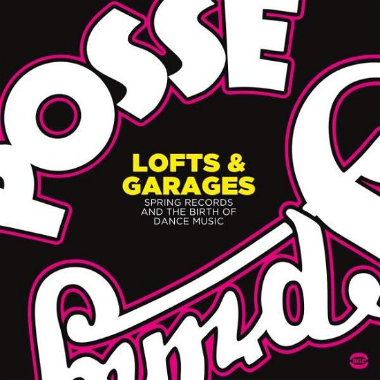 Cover for Various Artists · Lofts &amp; Garages (LP) (2020)