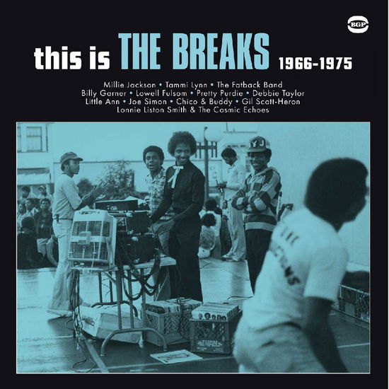 This Is The Breaks 1966-1975 - Compilation - Musiikki - BGP - 0029667024815 - perjantai 25. lokakuuta 2024