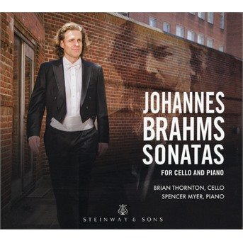 Cover for Thornton / Myer · Brahms / Cello Sonatas (CD) (2018)