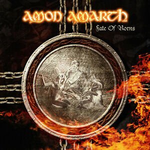 Cover for Amon Amarth · Fate Of Norms (LP) [Coloured edition] (2017)