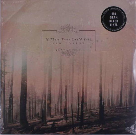 If These Trees Could Talk · Red Forest (LP) [Reissue edition] (2021)