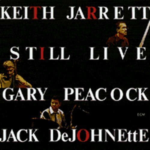 Cover for Keith Jarrett · Still Live (LP) [180 gram edition] (2014)