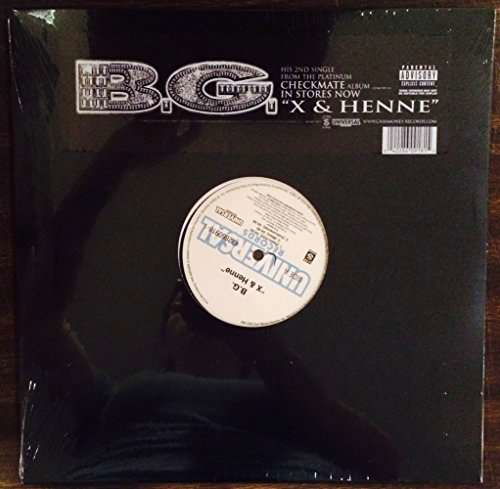 Cover for B.g. · X &amp; Henne (LP) (1990)