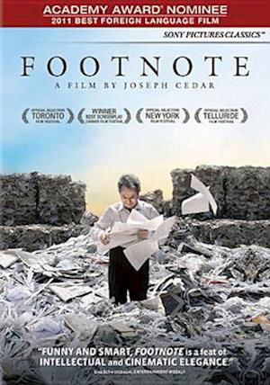 Footnote (Sous-titres français) - DVD - Elokuva - Sony - 0043396399815 - tiistai 24. heinäkuuta 2012