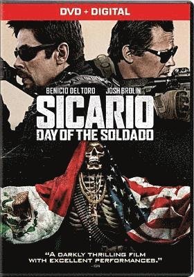 Cover for Sicario: Day of the Soldado (DVD) (2018)