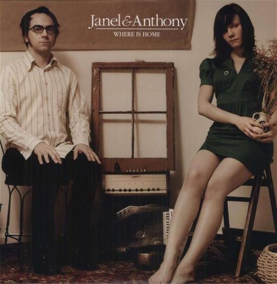 Cover for Janel &amp; Anthony · Where is Home (LP) [Limited edition] (2012)