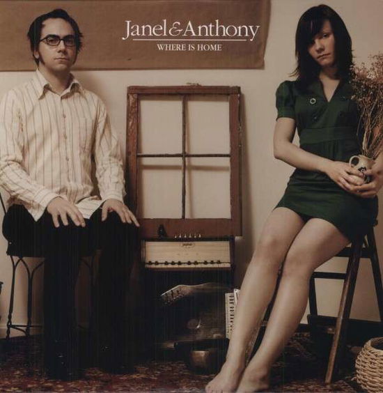 Where is Home - Janel & Anthony - Musiikki - Cuneiform - 0045775033815 - tiistai 22. toukokuuta 2012