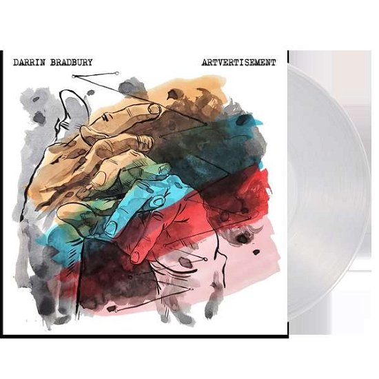 Darrin Bradbury · Artvertisement (Translucent Crystal Clear) (LP) (2021)