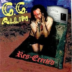 Cover for Gg Allin · Res-erected (LP) (2006)