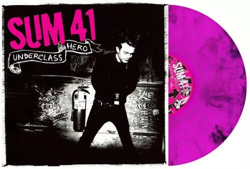 Cover for Sum 41 · Underclass Hero (Color Vinyl 160g) (LP) (2023)