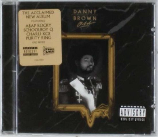 Cover for Danny Brown · Old (CD) [Digipak] (2013)