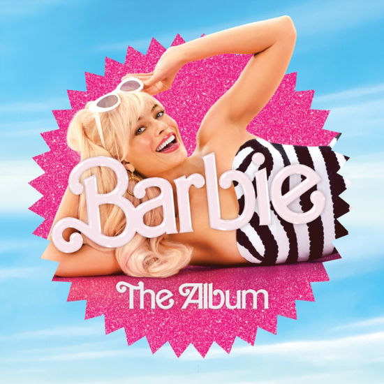 Cover for Barbie The Album · Barbie The Album (Clear Vinyl) (LP) [Milky Clear Vinyl edition] (2023)