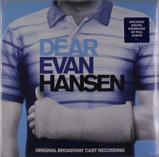 Cover for Musical · Dear Evan Hansen (LP) [Limited edition] (2019)