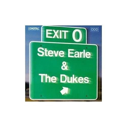 Cover for Steve Earle · Exit O (LP) (2010)
