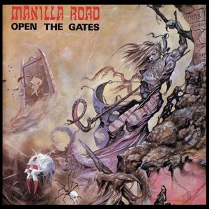 Cover for Manilla Road · Open the Gates (2015 Remaster - Ultimate Edition) (CD) [Ultimate edition] [Digipak] (2015)