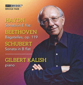 Cover for Gilbert Kalish · Plays Haydn, Beethoven &amp; Schubert (CD) (2014)