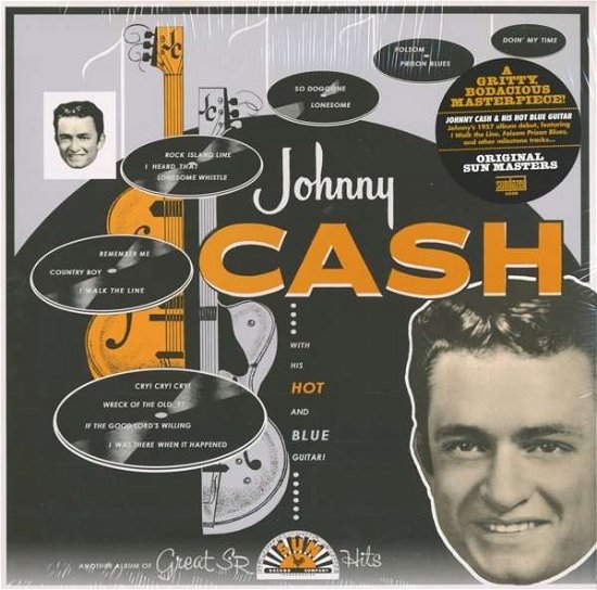Johnny Cash with His Hot and Blue Guitar - Johnny Cash - Música - Sundazed Music, Inc. - 0090771523815 - 15 de janeiro de 2016