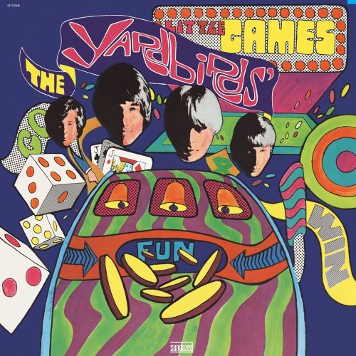 Cover for The Yardbirds · Little Games Mono Edition LP (LP) (1990)