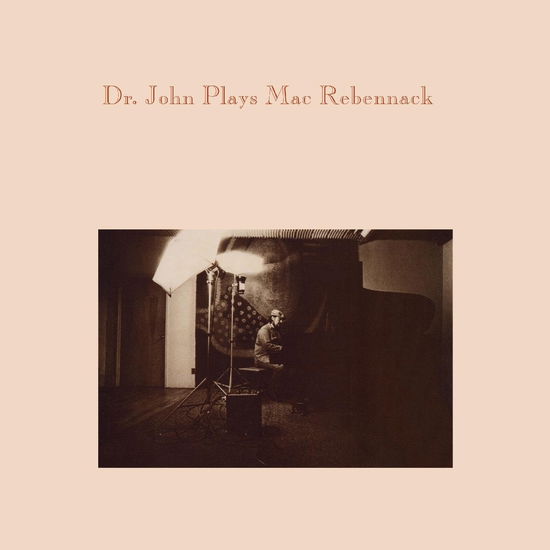 Cover for Dr. John · Plays Mac Rebennack (LP) [P edition] (2023)