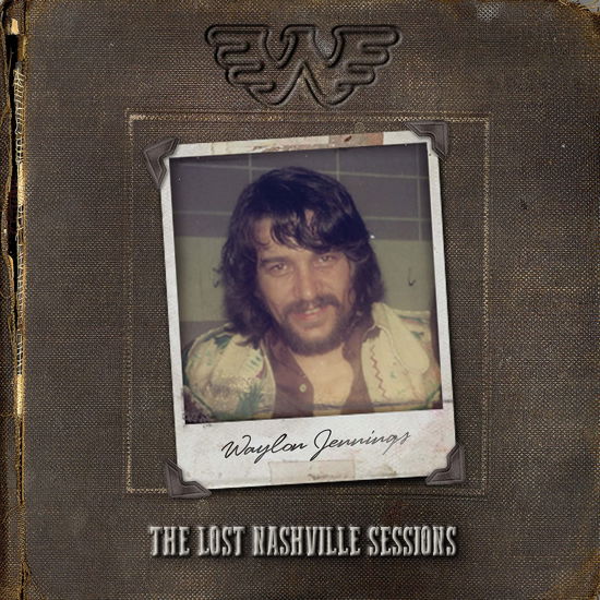 Cover for Waylon Jennings · Lost Nashville Sessions (LP) (2022)