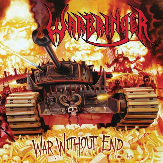 War Without End - Warbringer - Musik - SI / CENTURY MEDIA - 0190758343815 - 18. maj 2018