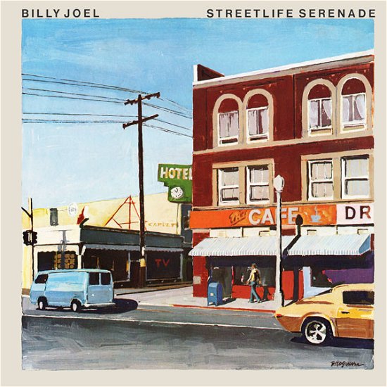 Cover for Billy Joel · Streetlife Serenade (LP) (2024)
