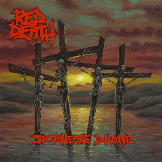 Red Death · Sickness Divine (LP) (2019)