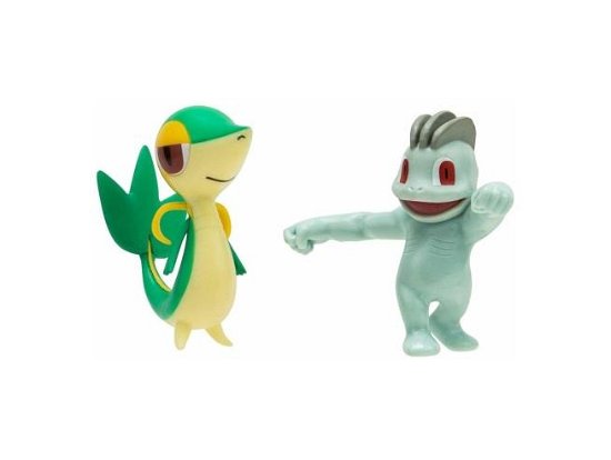Cover for Character · Pokémon Battle Figure Set Figuren 2er-Pack Macholl (Leksaker) (2024)