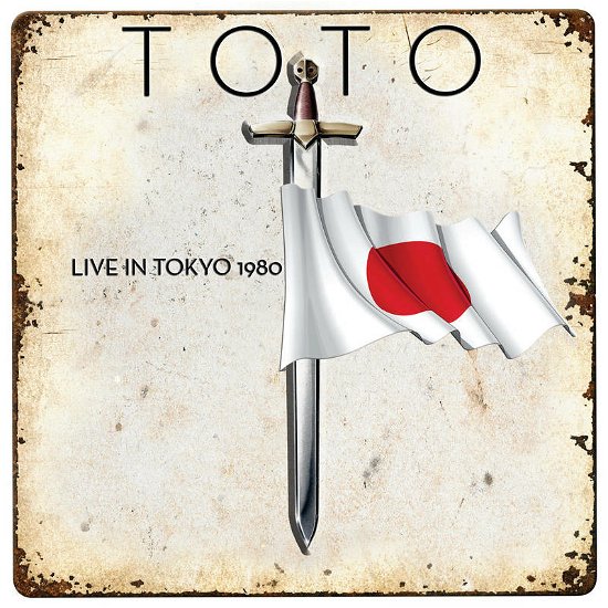 Toto · Live In Tokyo 1980 (LP) [Coloured edition] (2020)