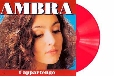 Cover for Ambra · T'appartengo (140 Gr. Gatefold Sleeve Vinile Colorato Rosa Limited Edt.) (LP) (2020)