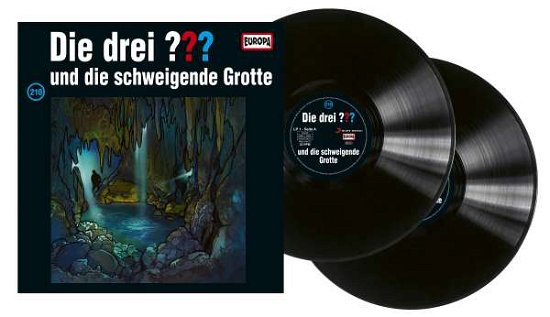 210/und Die Schweigende Grotte - Die Drei ??? - Musik -  - 0194398129815 - 11. juni 2021