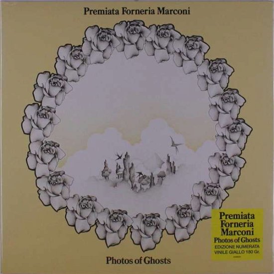 Cover for Premiata Forneria Marconi · Photos of Ghosts (Vinile 180 Gr Giallo Numerato) (LP) (2021)