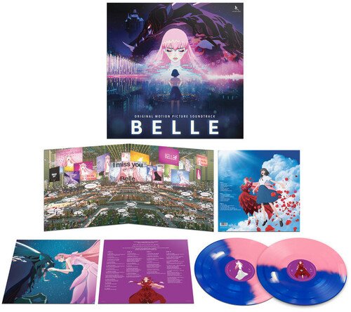 Belle - Original Soundtrack (Pink / Blue Vinyl) - Belle / O.s.t. - Muziek - SONY MUSIC CLASSICAL - 0196587064815 - 2 september 2022