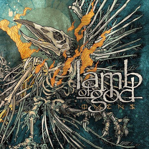 Cover for Lamb of God · Omens (LP) (2022)