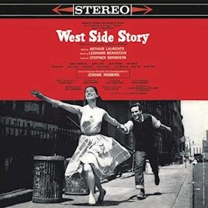 Cover for West Side Story (original Broadcast Recording) (LP) (2022)