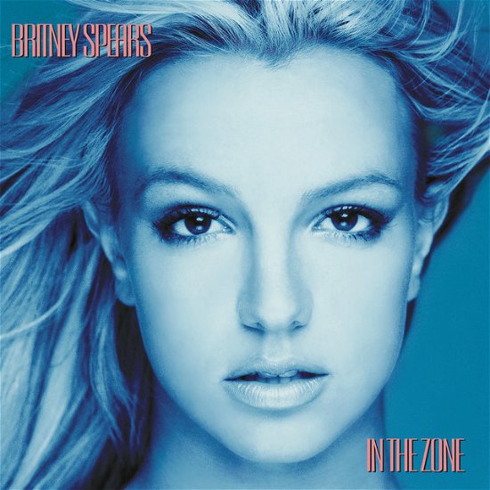 Cover for Britney Spears · In The Zone (LP) [Black Vinyl edition] (2023)
