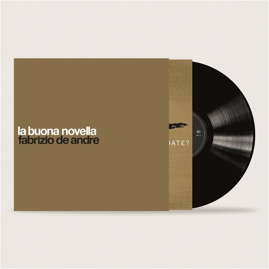 La Buona Novella - Fabrizio De Andre - Musik - Sony - 0196588674815 - 23. Februar 2024