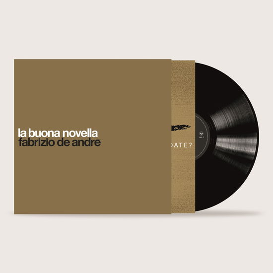 La Buona Novella - Fabrizio De Andre - Musik - Sony - 0196588674815 - 23 februari 2024