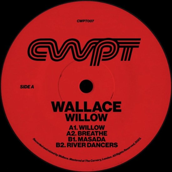 Cover for Wallace · Willow (LP) (2023)