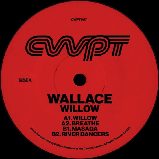 Cover for Wallace · Willow (LP) (2023)