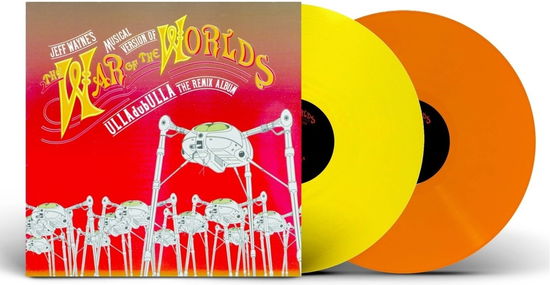 Cover for Jeff Wayne · War of the Worlds: Ulladubulla - the Remix Album (LP) (2024)