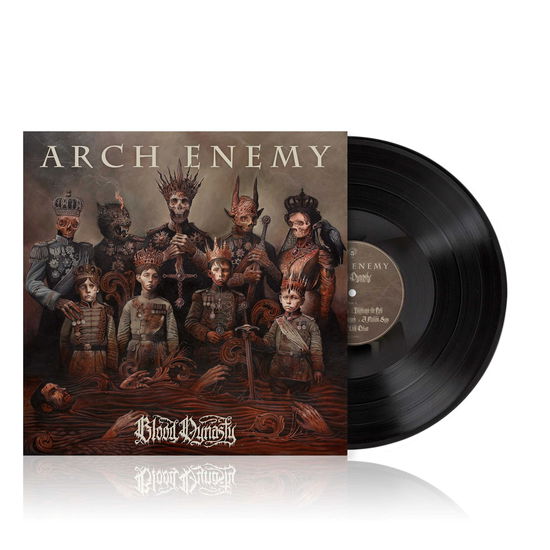 Blood Dynasty - Arch Enemy - Music - CENTURY MEDIA - 0198028389815 - March 28, 2025