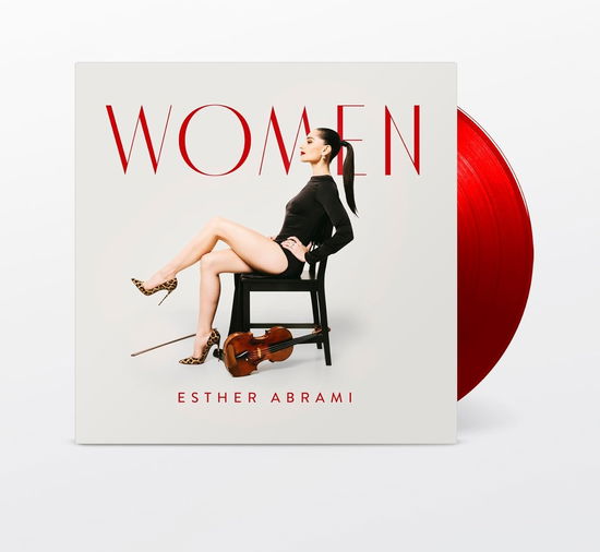 Cover for Esther Abrami · Women (LP) (2025)