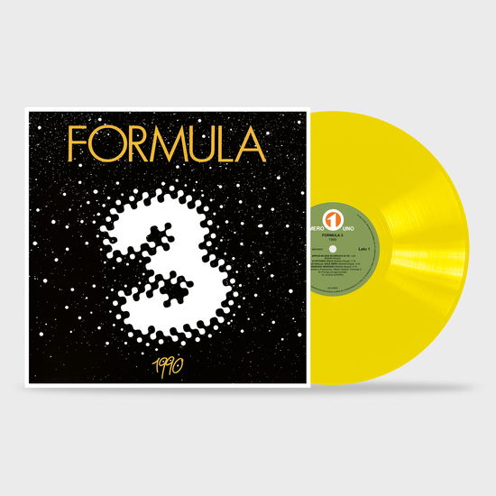 Cover for Formula 3 · 1990 (LP) (2025)