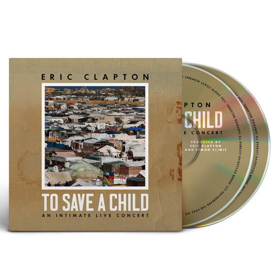 Eric Clapton · To Save a Child (LP) [Limited White Vinyl edition] (2024)