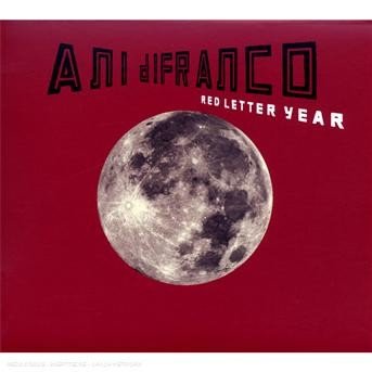 Cover for Ani Difranco · Red Letter Year (CD) (2008)