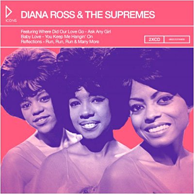 Cover for Supremes · Icons: Supremes (CD) (2009)
